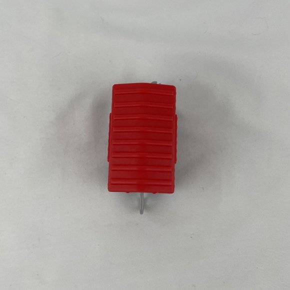 Thomas & Friends Train Trackmaster Motorized Engine 2009 Mattel Blue w/Red Car - Picture 12 of 13